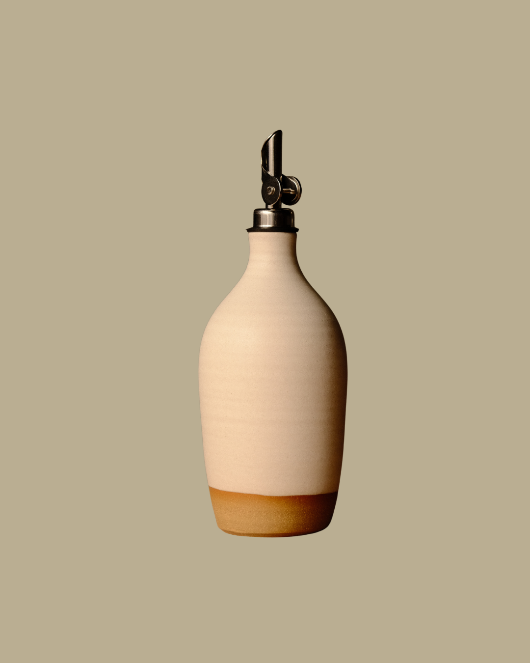 SETTLE CERAMICS - Wander Tall Oil Bottle - Blanca.png (Copy)