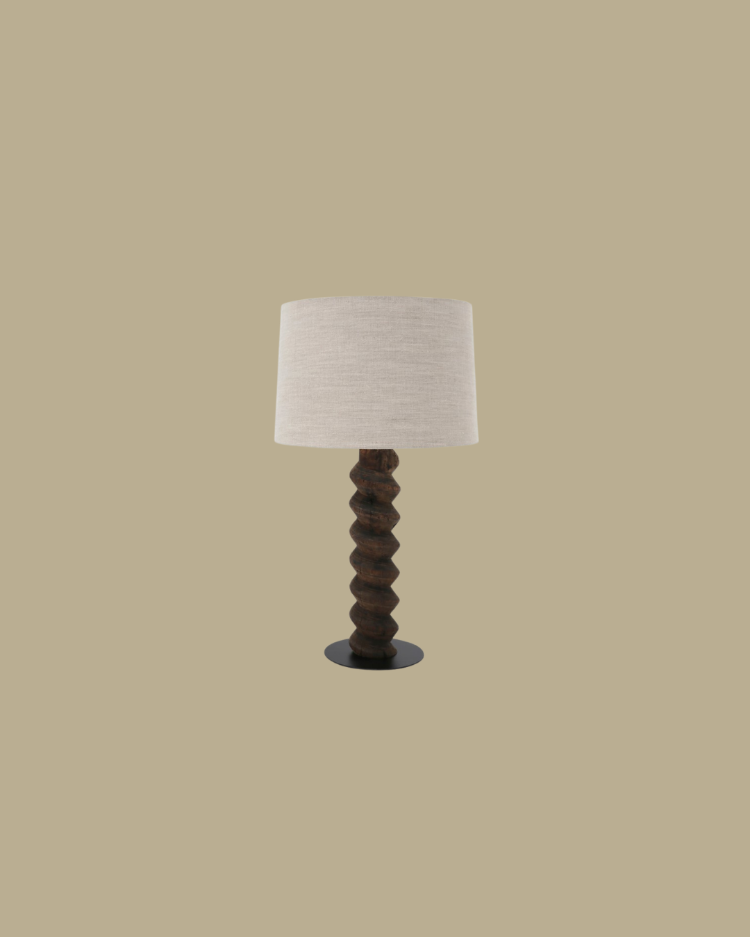 Wine Screw Lamp