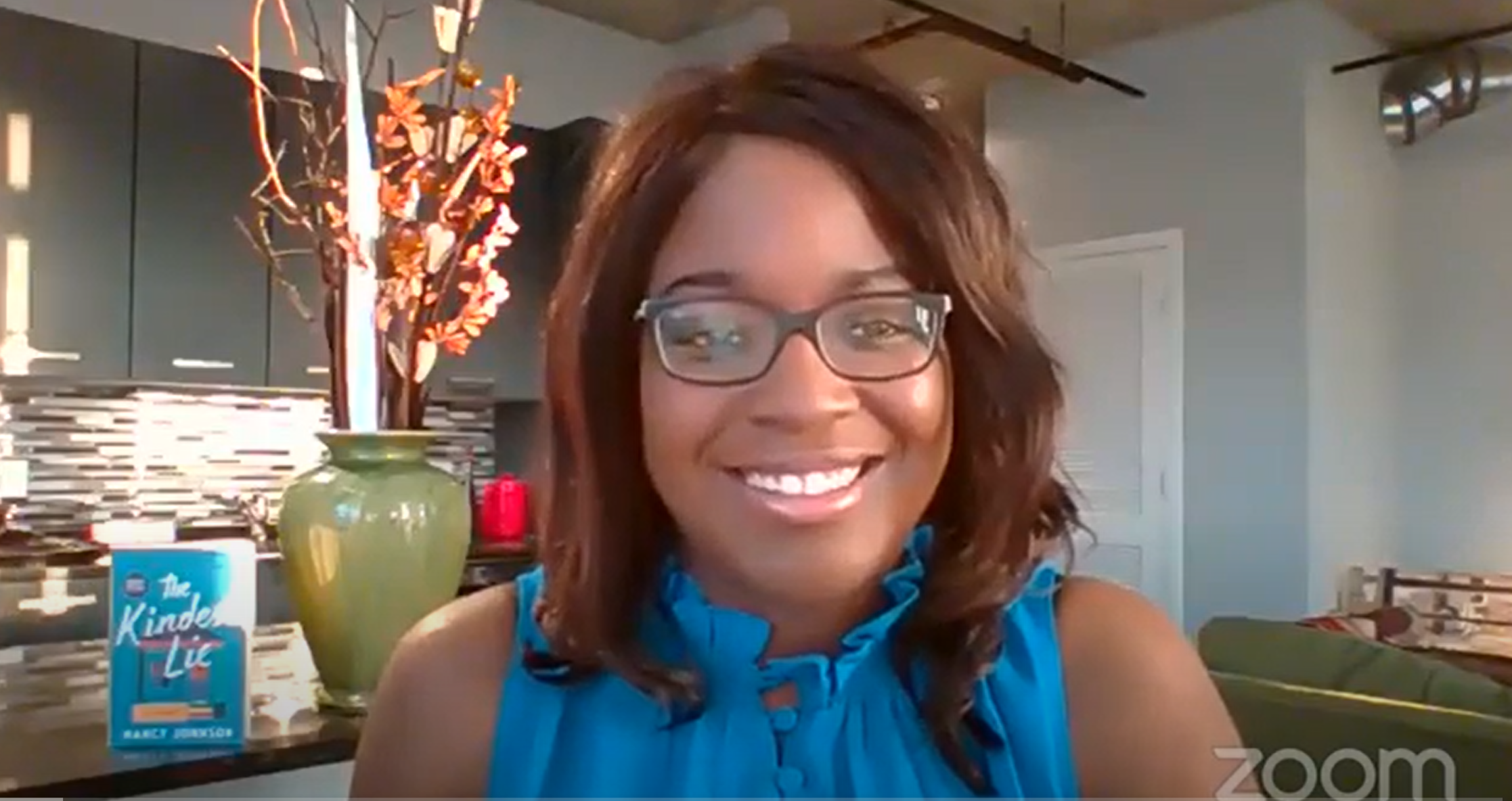 Sadeqa chats with Nancy Johnson author of The Kindest Lie