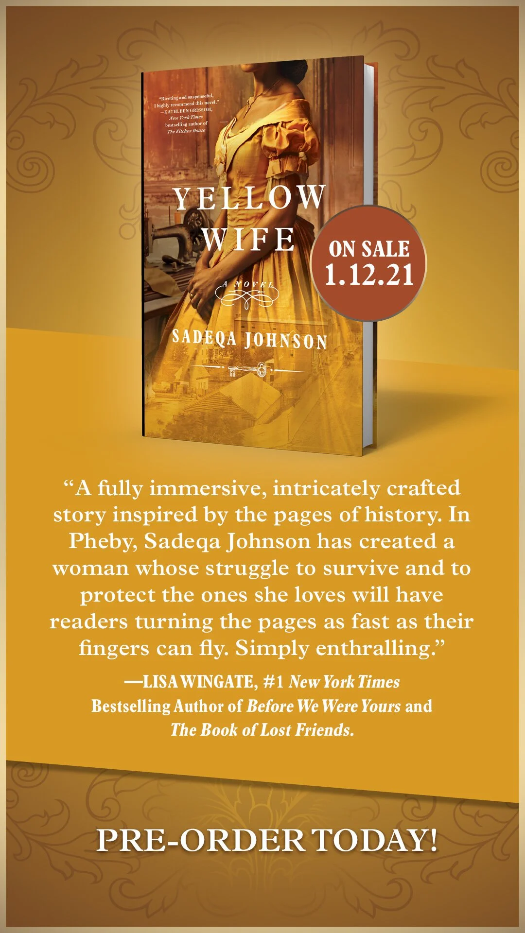 Yellow Wife Giveaway! 