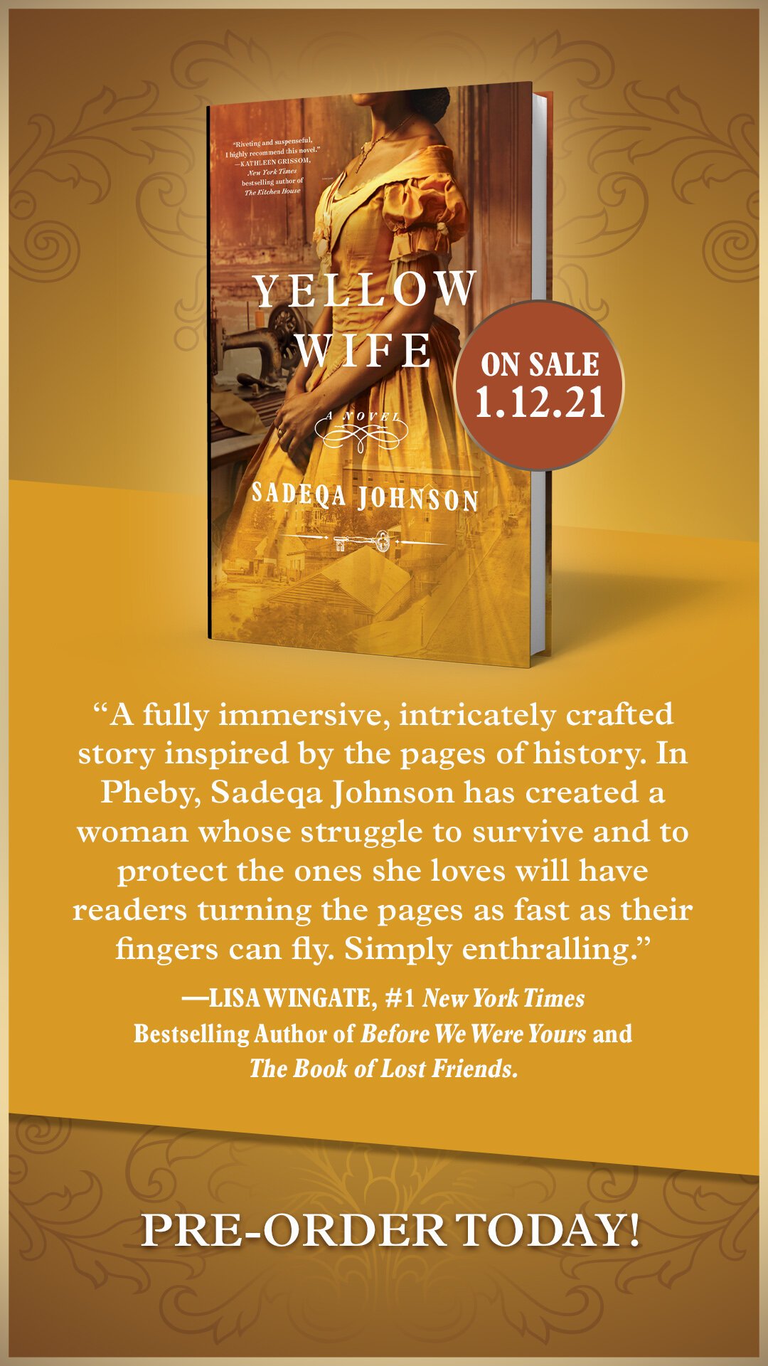 Yellow Wife Contest!  