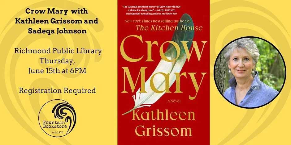 Kathleen Grissom and Sadeqa Johnson discuss Crow Mary