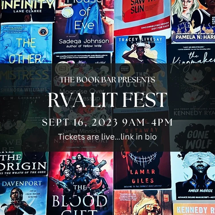 RVA LIT Fest hosted by The Book Bar