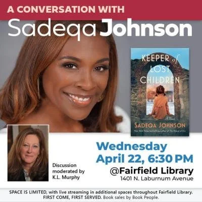 In Conversation at the Fairfield Library (Book People books)
