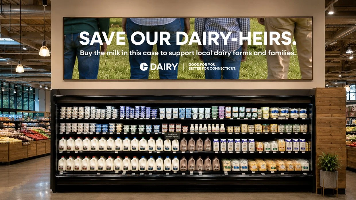 save our dairy-heirs in the grocery market