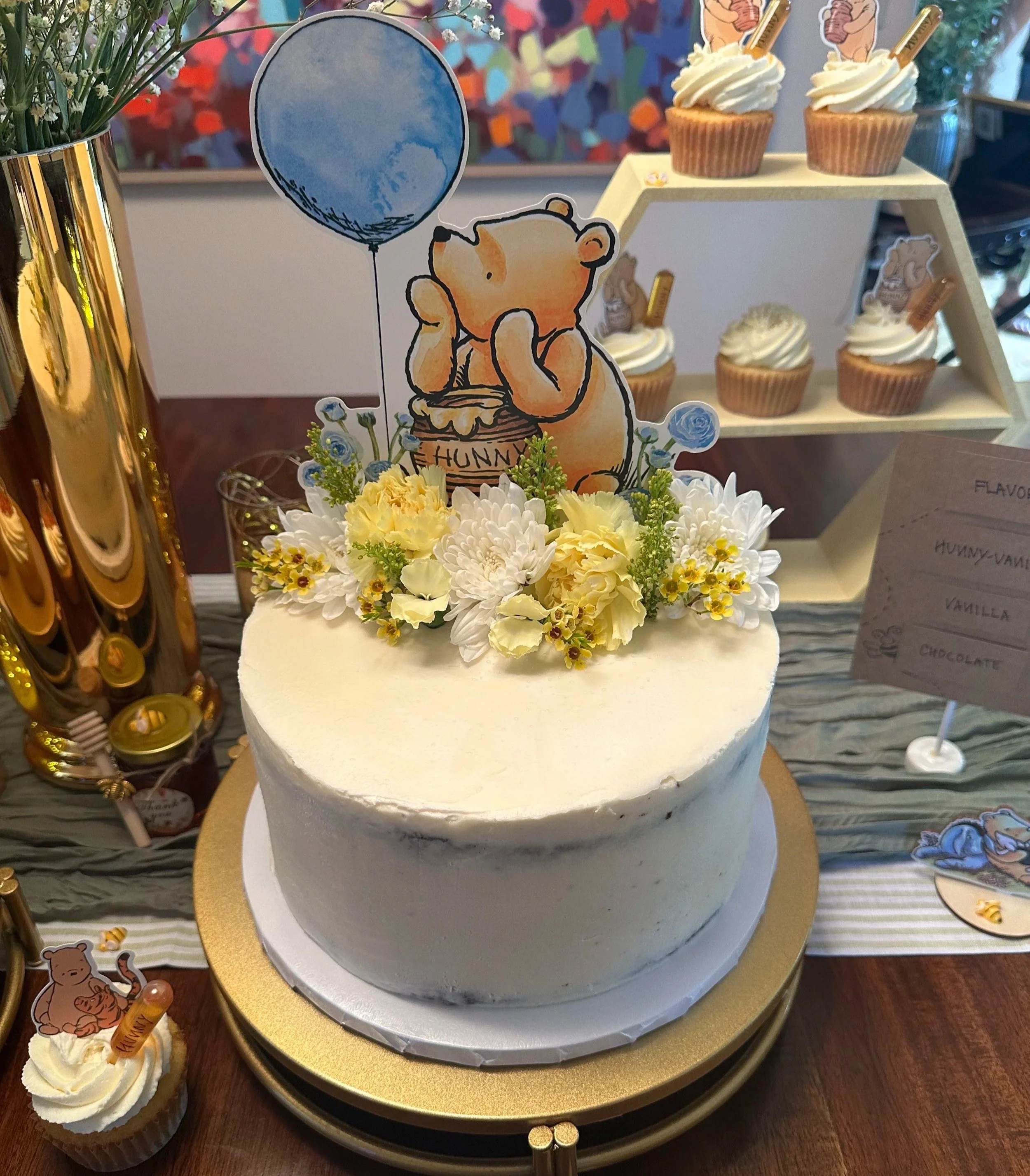 Winnie the Pooh baby shower