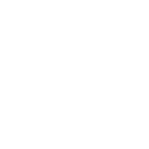 White starburst shape on a bright green background