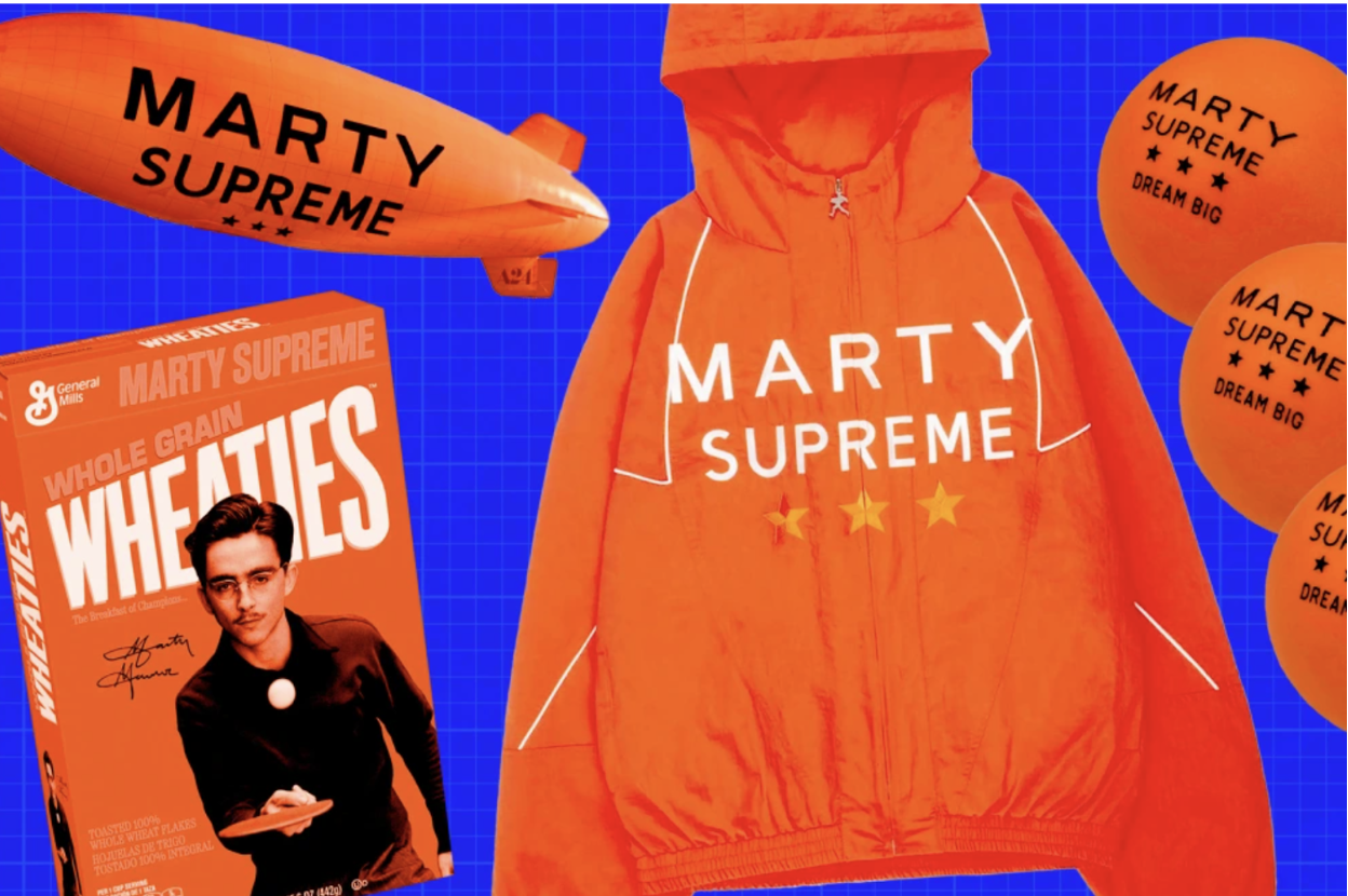 Why “Marty Supreme” Proves Merchandising Isn’t Just Marketing — It’s Culture
