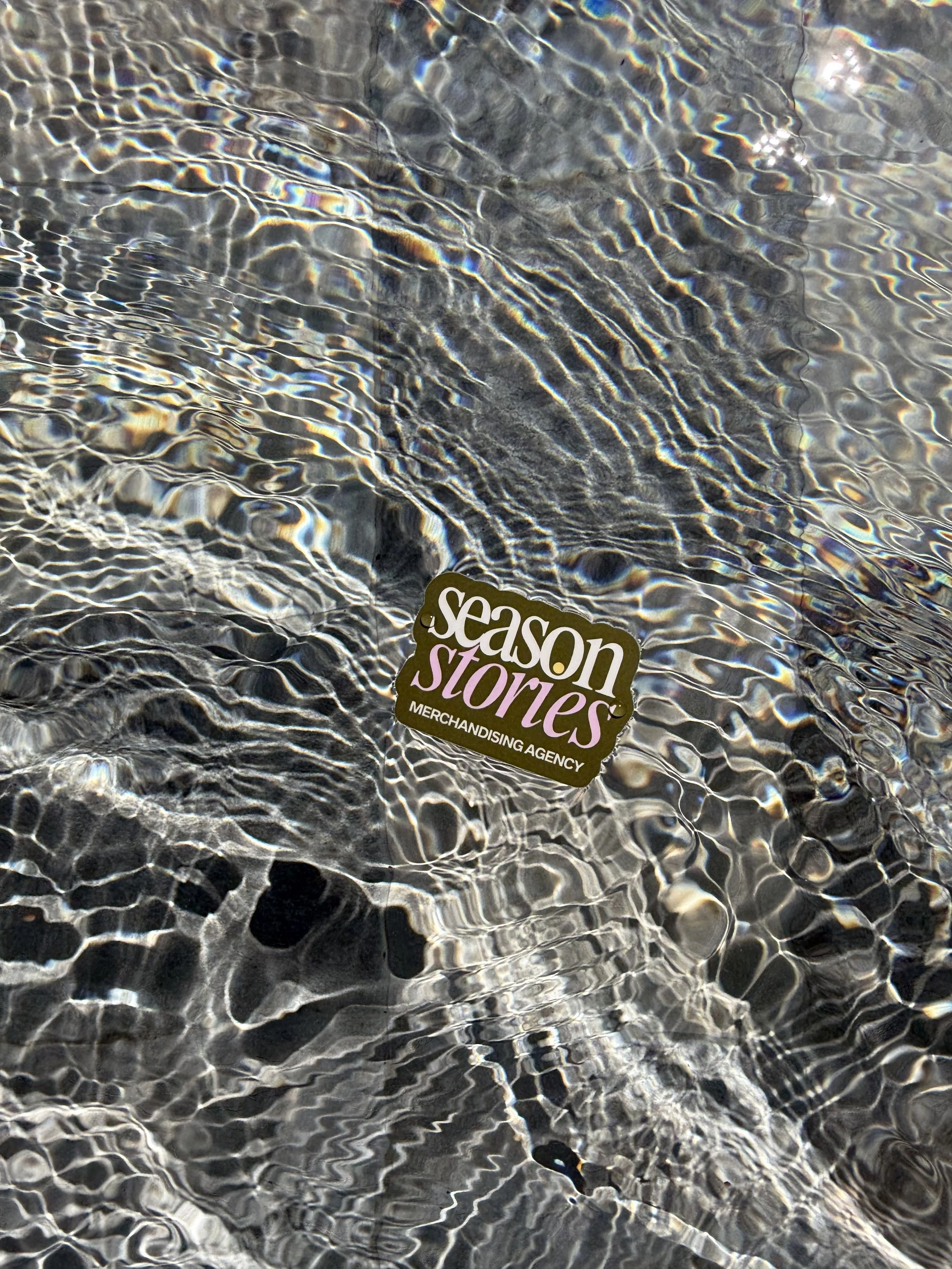 Our own Season Stories merch (in progress)