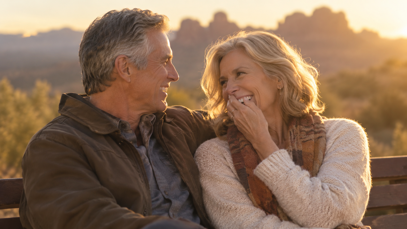 Golden Laughter at Sunset.png