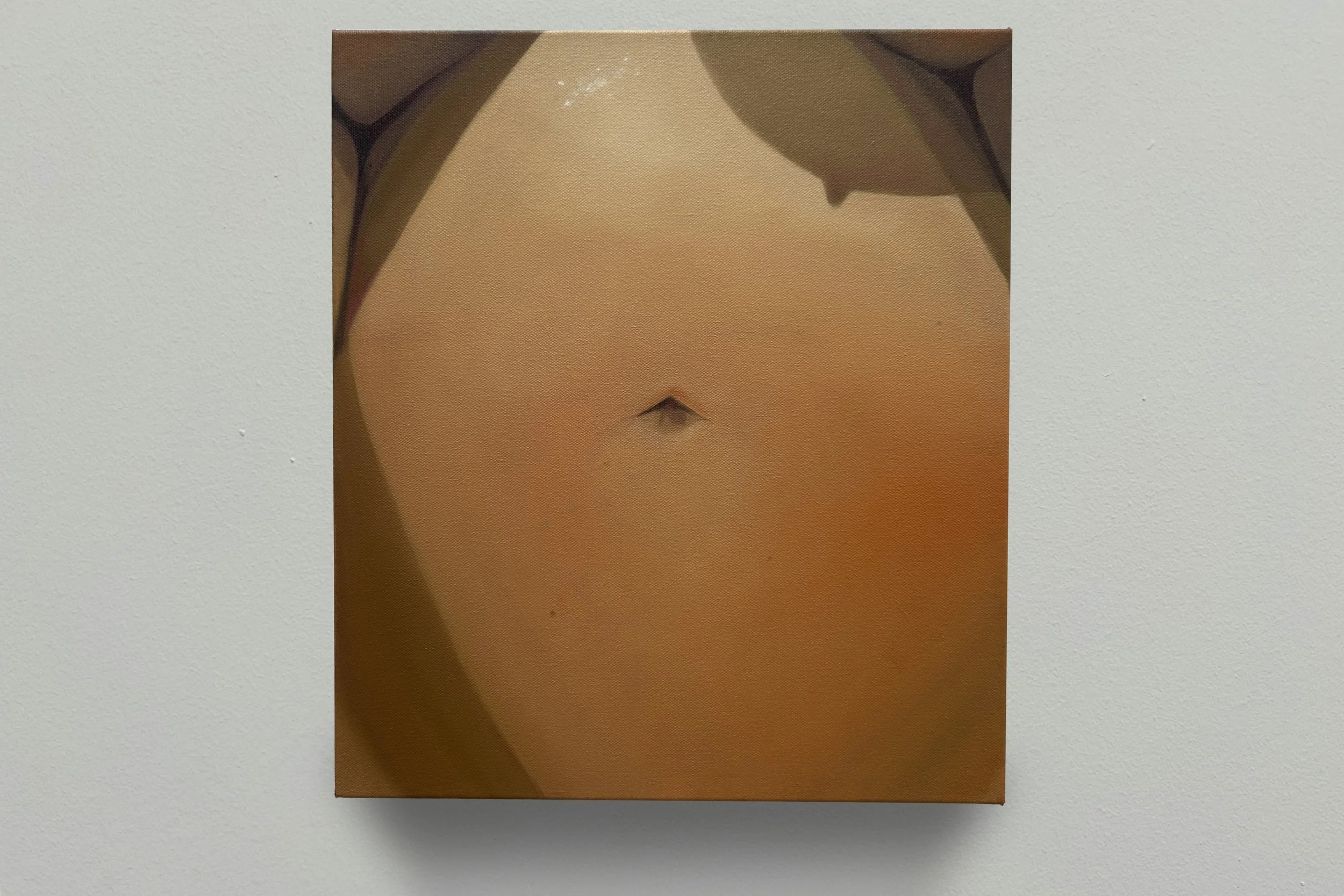 “In the Mirror”, 2026, oil on canvas, 35cm x 40cm
