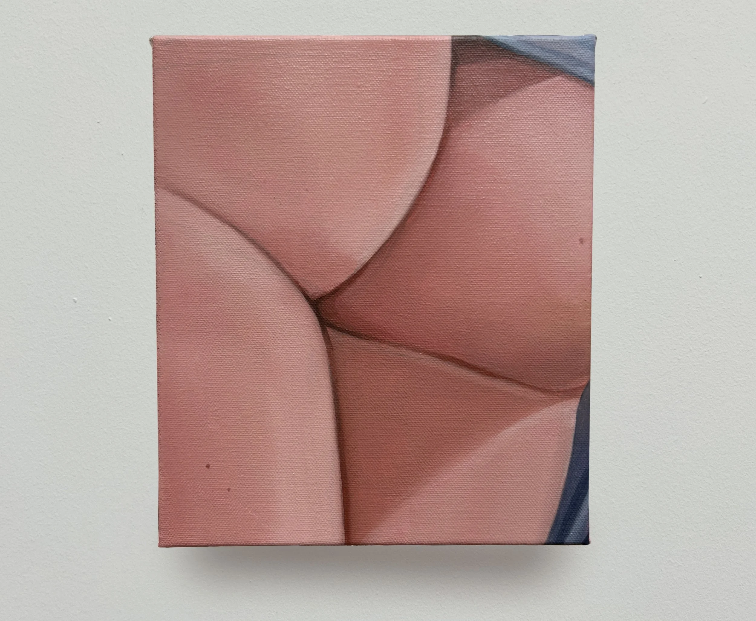 “Cheeky”, 2026, oil on canvas, 23cm x 19cm