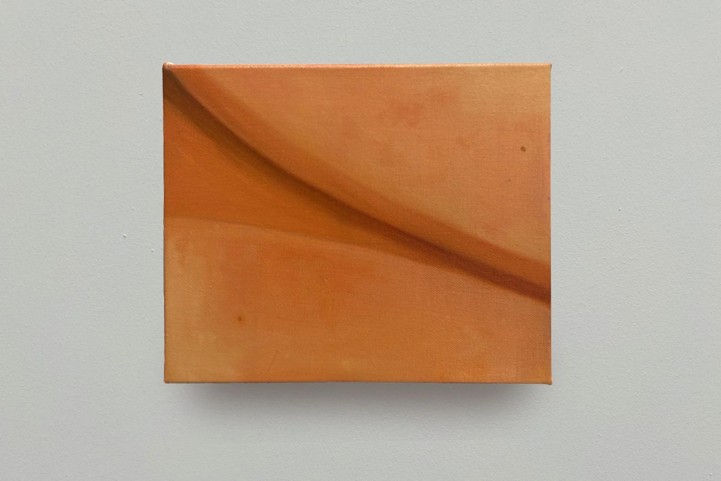 “Meat on them bones”, 2026, oil on canvas, 23cm x 19cm