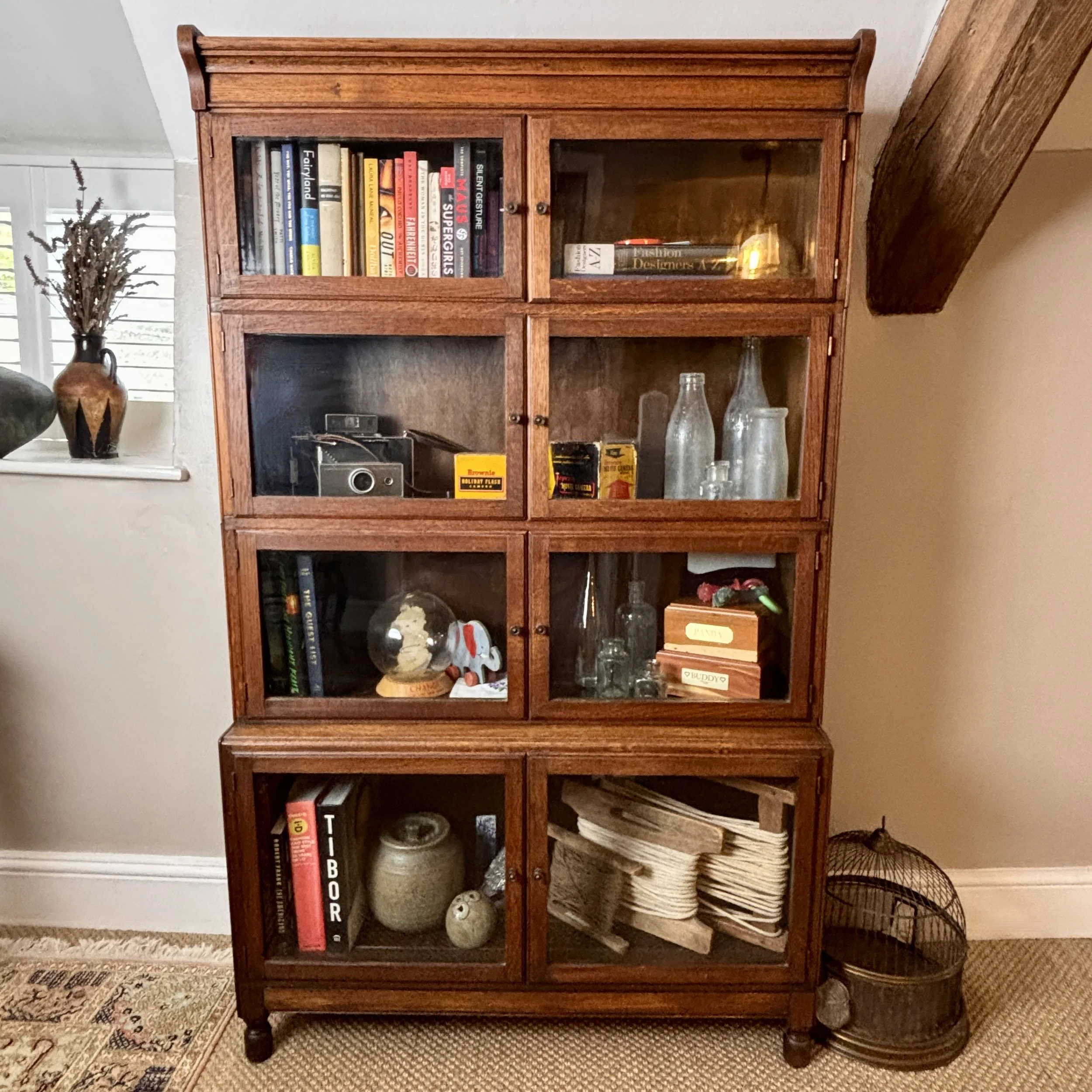 Barristers Stacking Bookcase