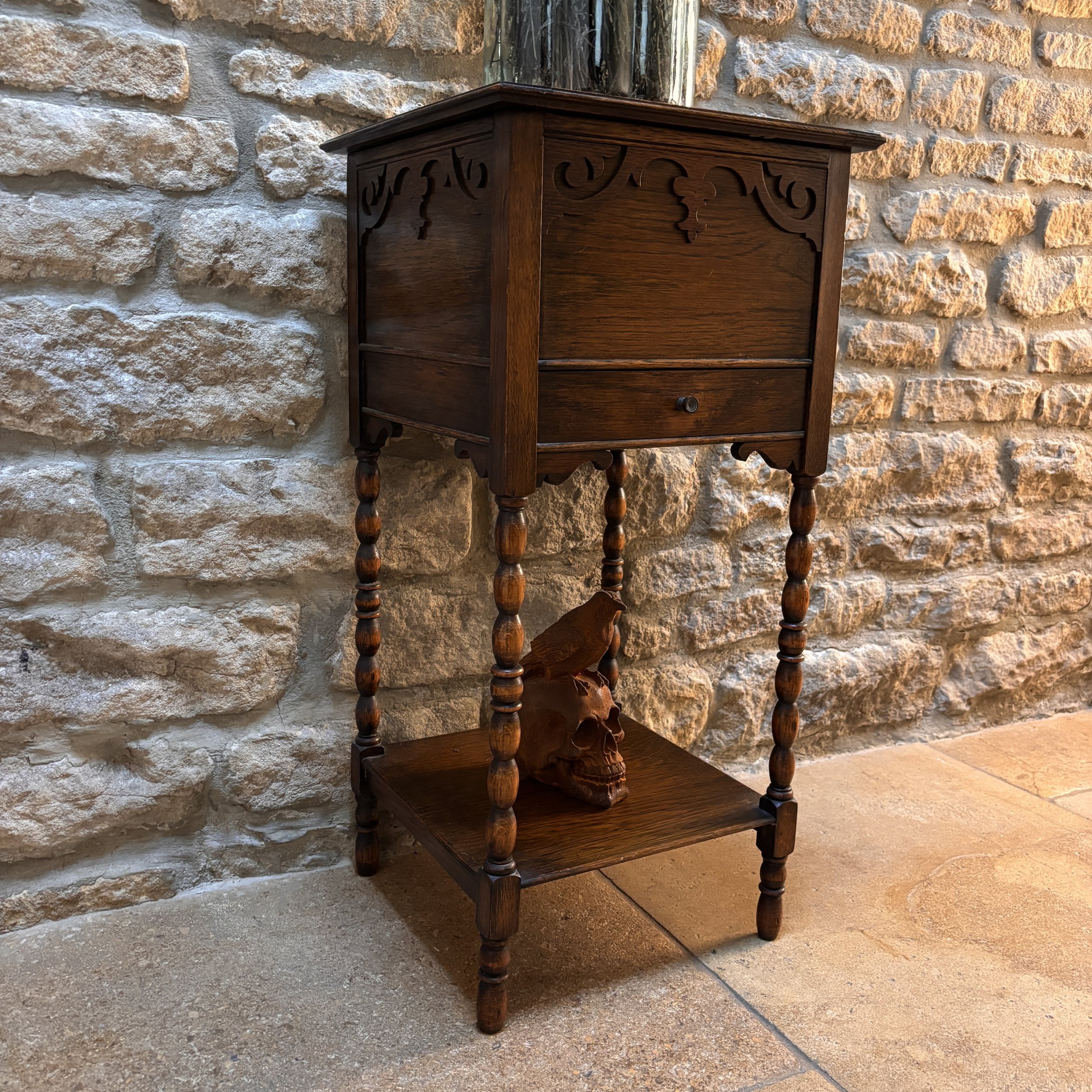 Victorian Sewing Box