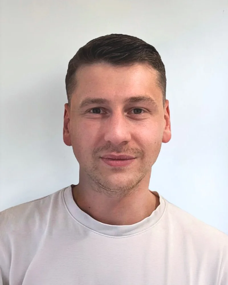 Headshot of Jake Bloom from The Future Project, tech recruitment agency