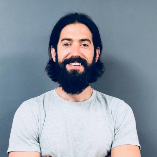 Picture of Sam Jacobson, smiling