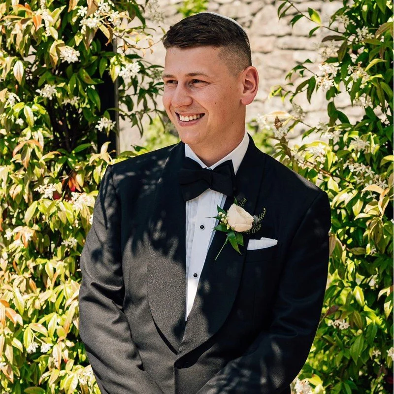 Picture of Jacob Bloom, smiling