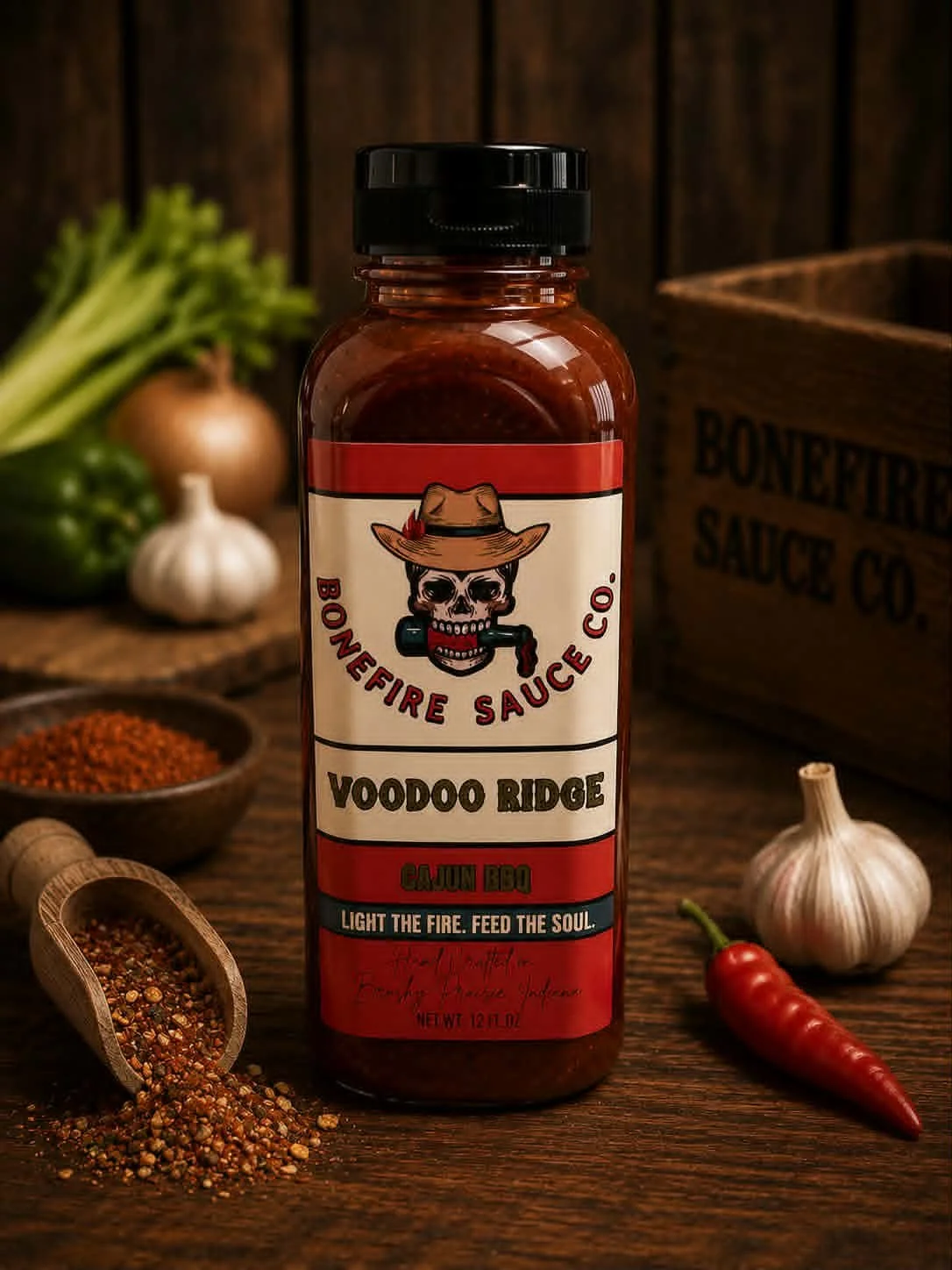 Voodoo Ridge Barbecue Sauce