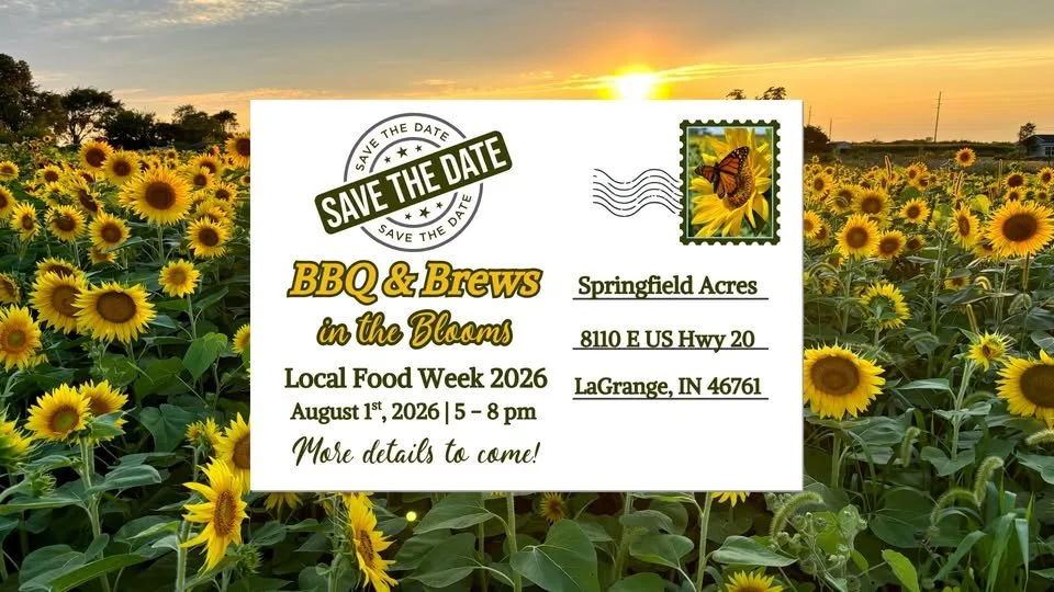 BBQ & Brews in the Blooms