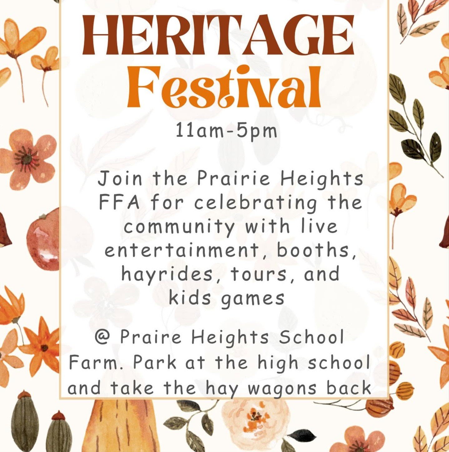 Prairie Heights Heritage Festival