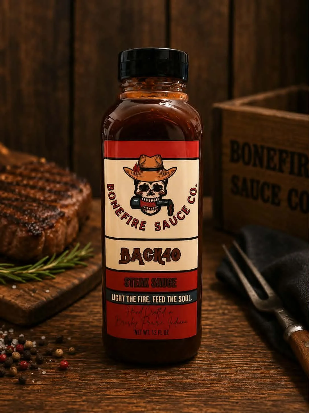 Back40 Steak Sauce