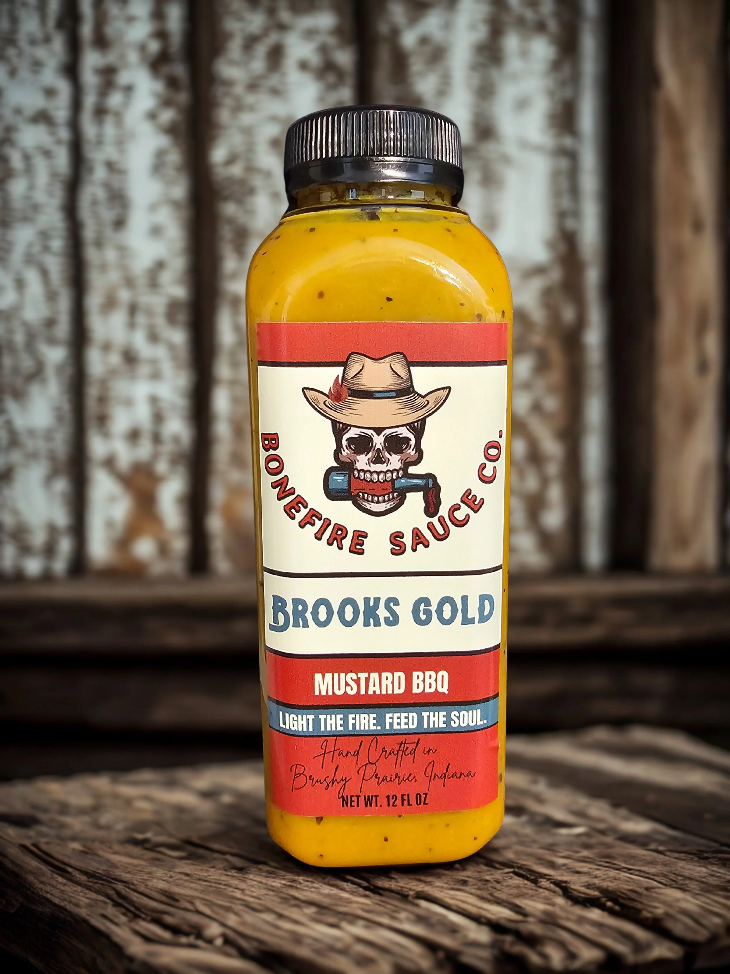Brooks Gold Barbecue Sauce