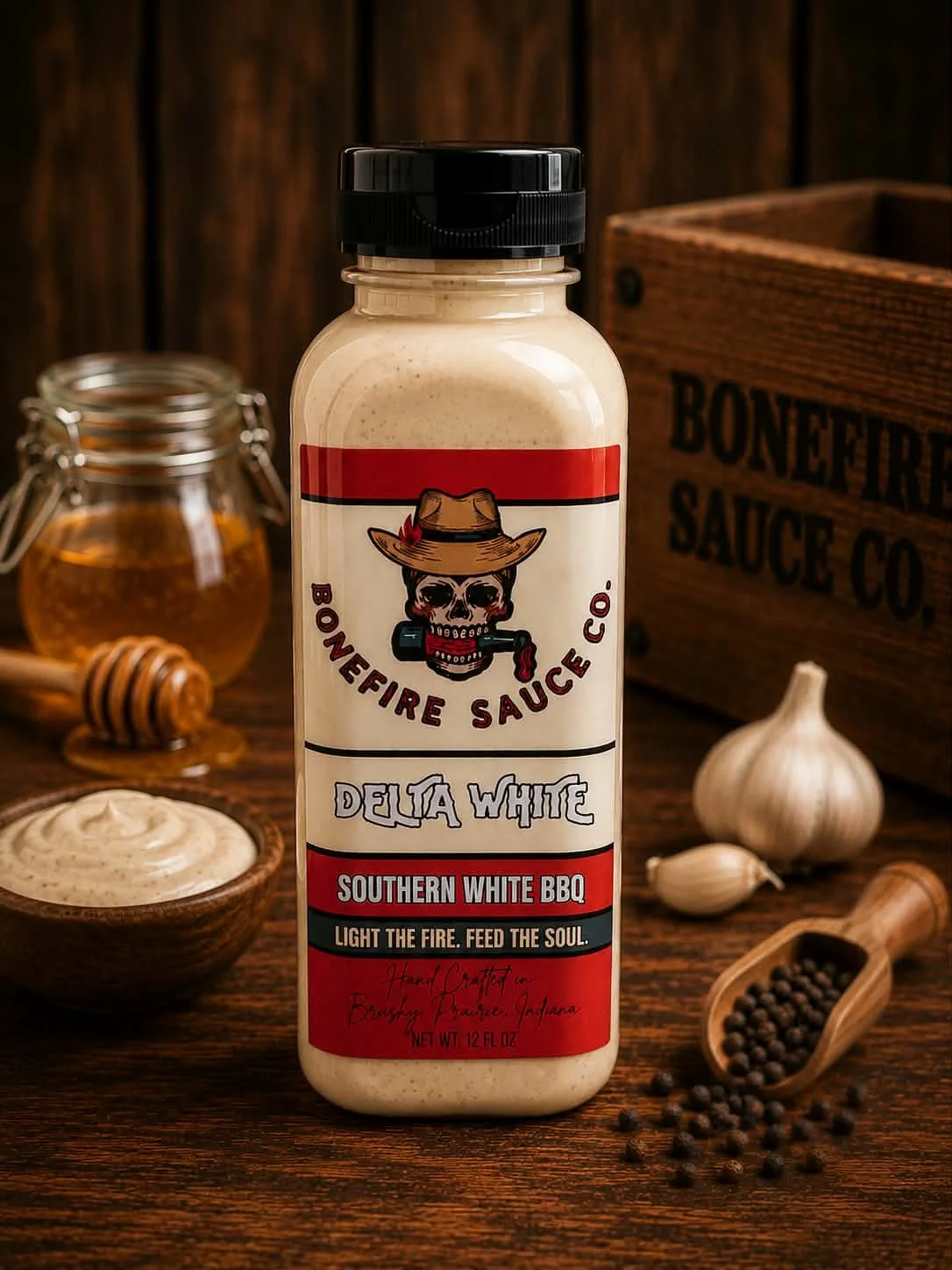 Delta White Barbecue Sauce