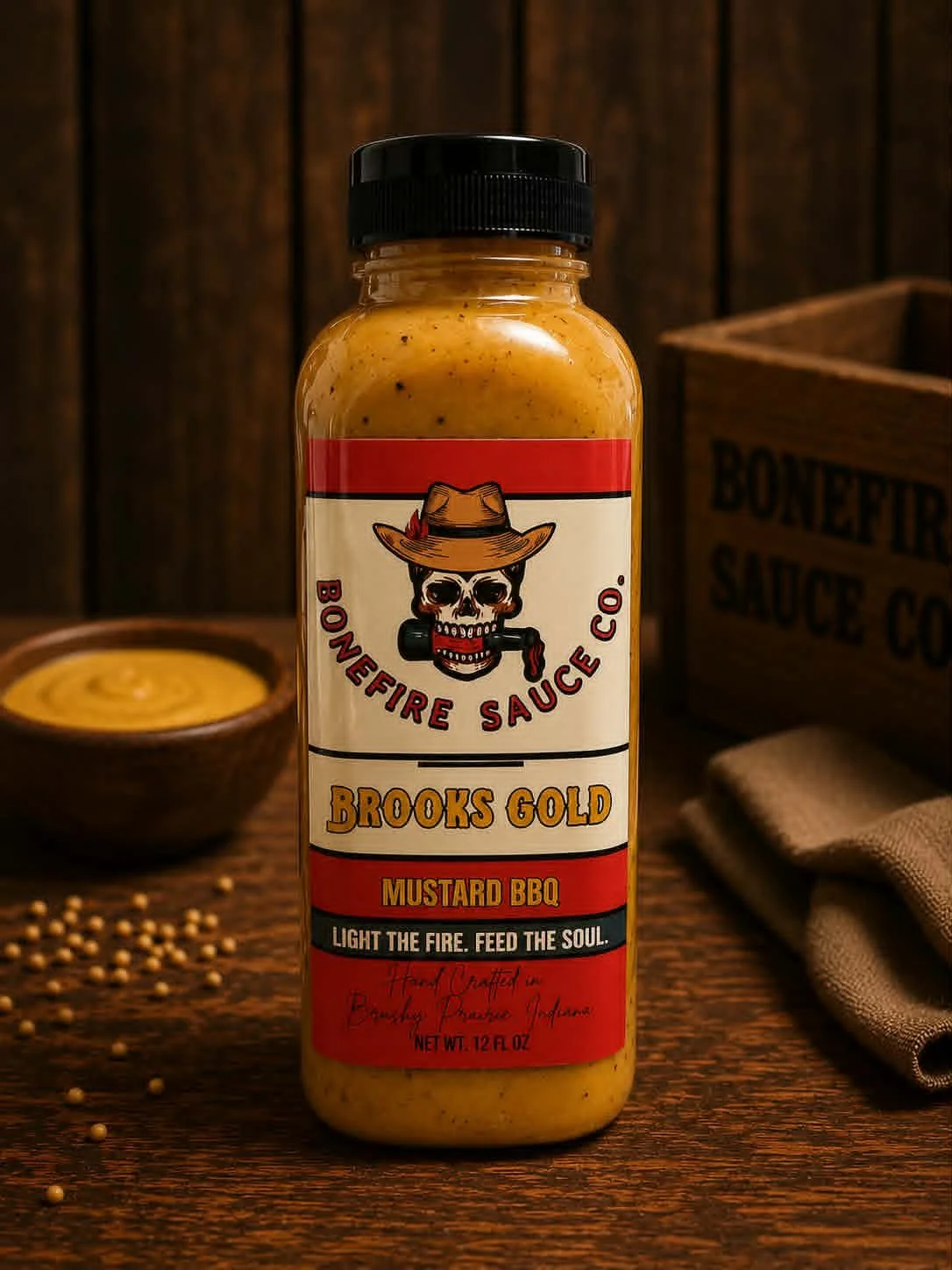 Brooks Gold Barbecue Sauce