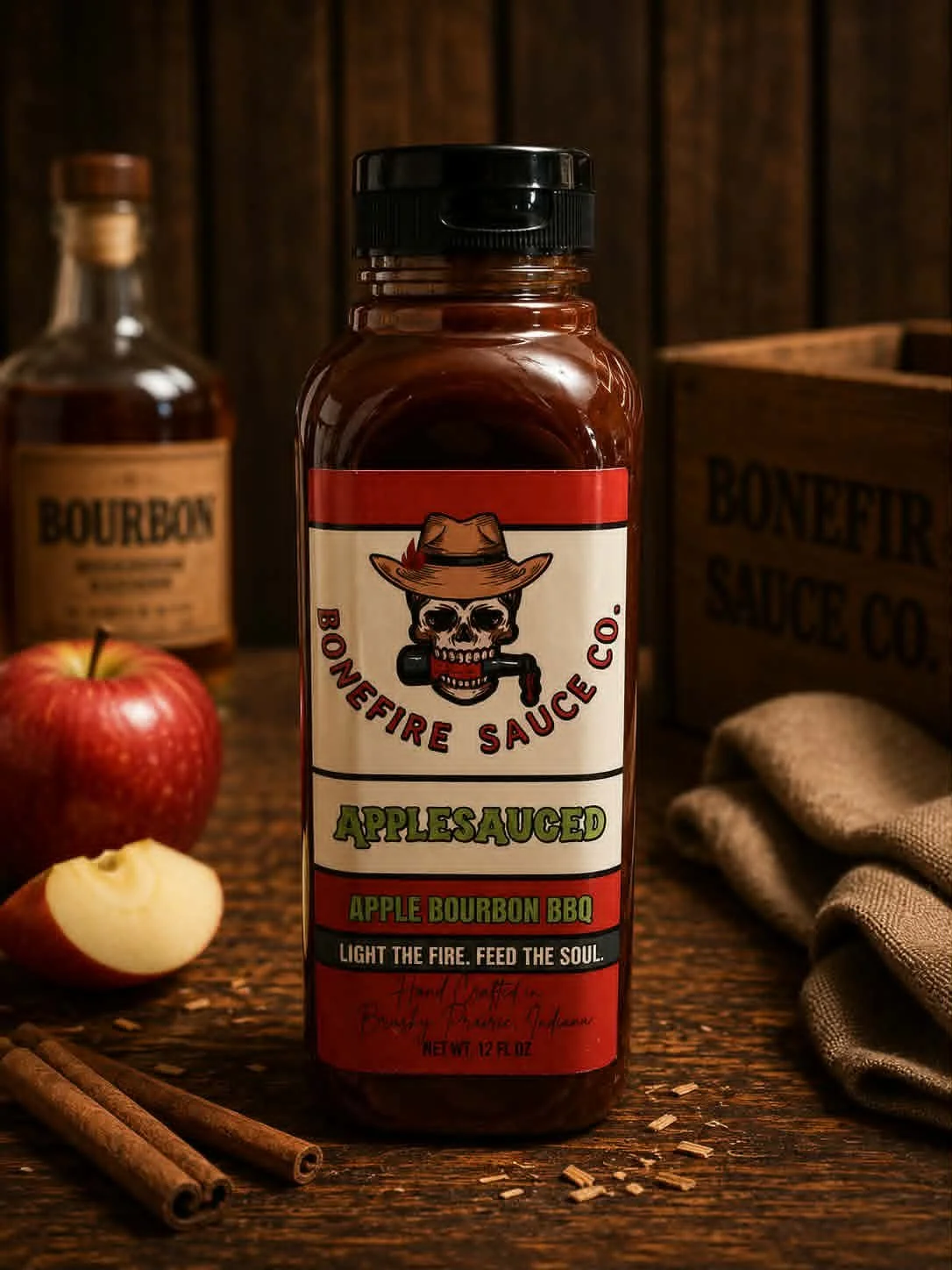 Applesauced Barbecue Sauce
