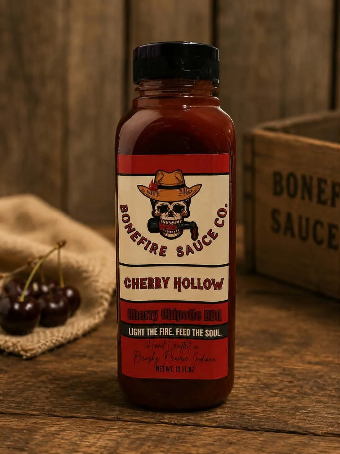 Cherry Hollow Barbecue Sauce