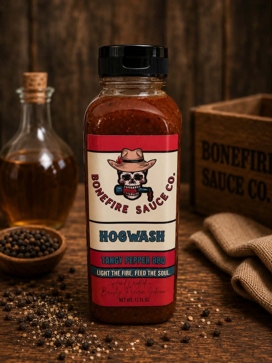 Hogwash Barbecue Sauce