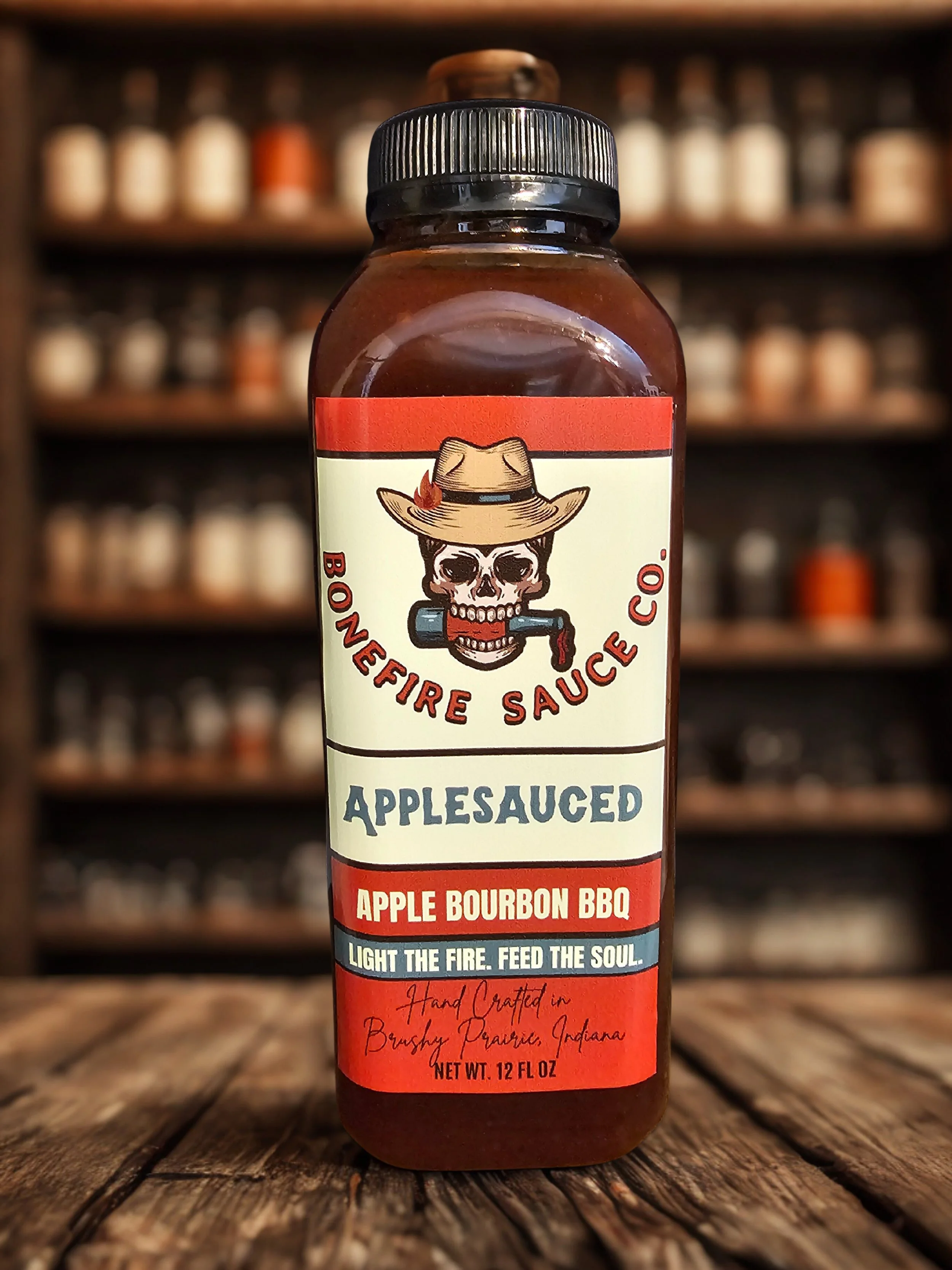 Applesauced Barbecue Sauce