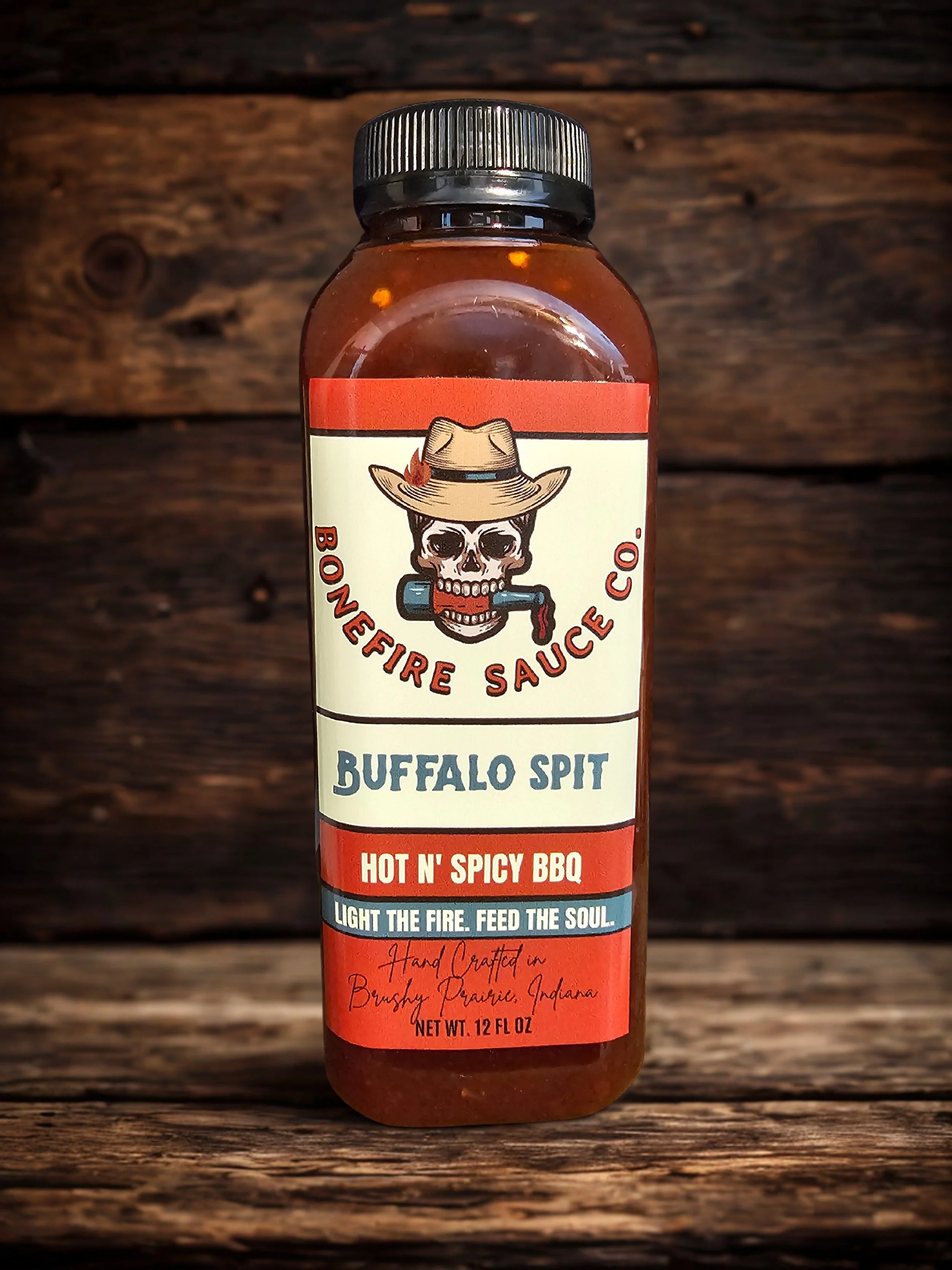 Buffalo Spit Barbecue Sauce