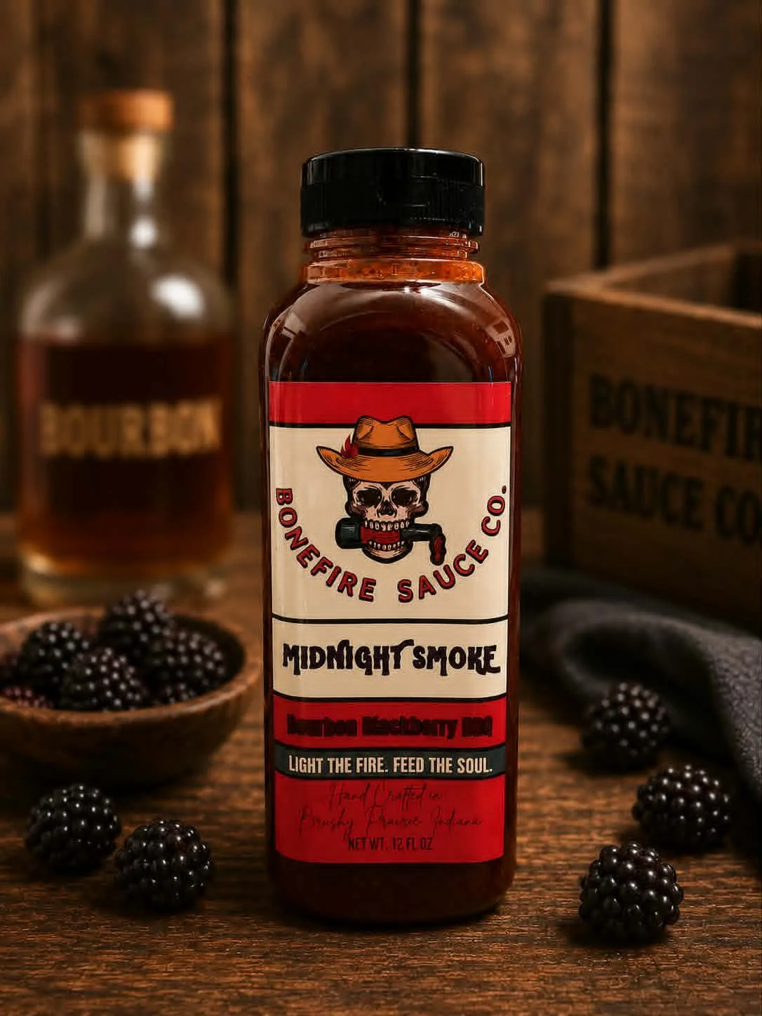 Midnight Smoke Barbecue Sauce