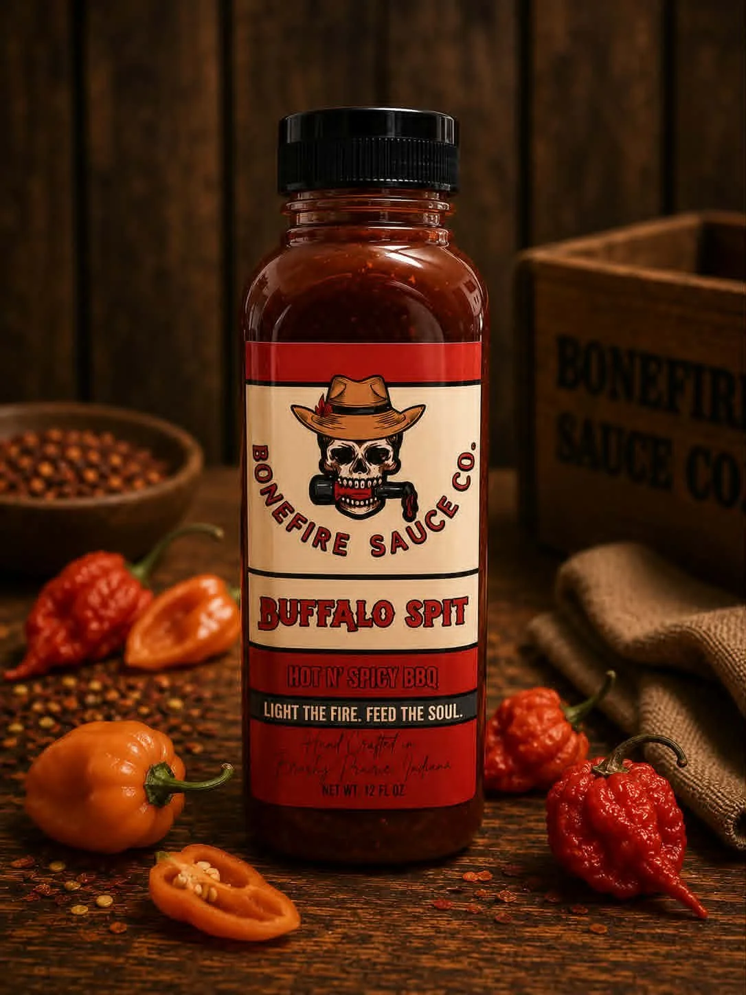 Buffalo Spit Barbecue Sauce