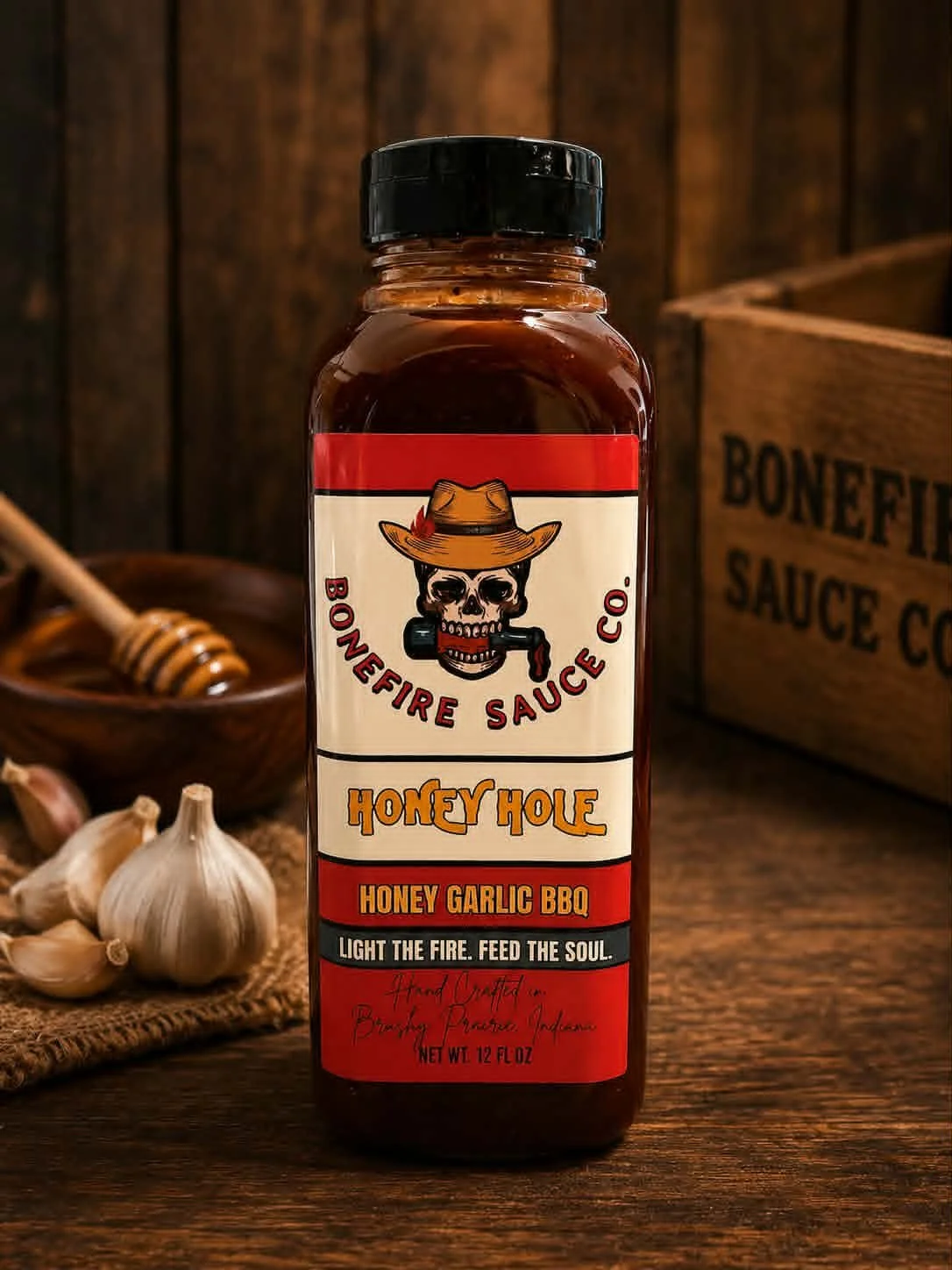 Honey Hole Barbecue Sauce