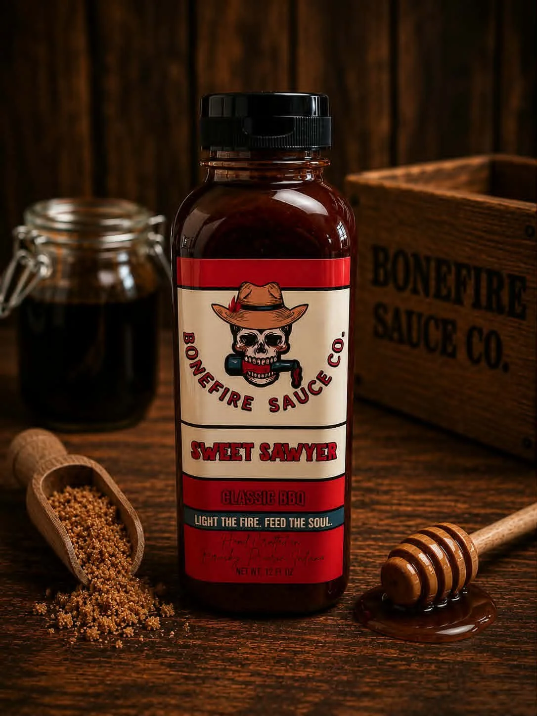 Sweet Sawyer Barbecue Sauce
