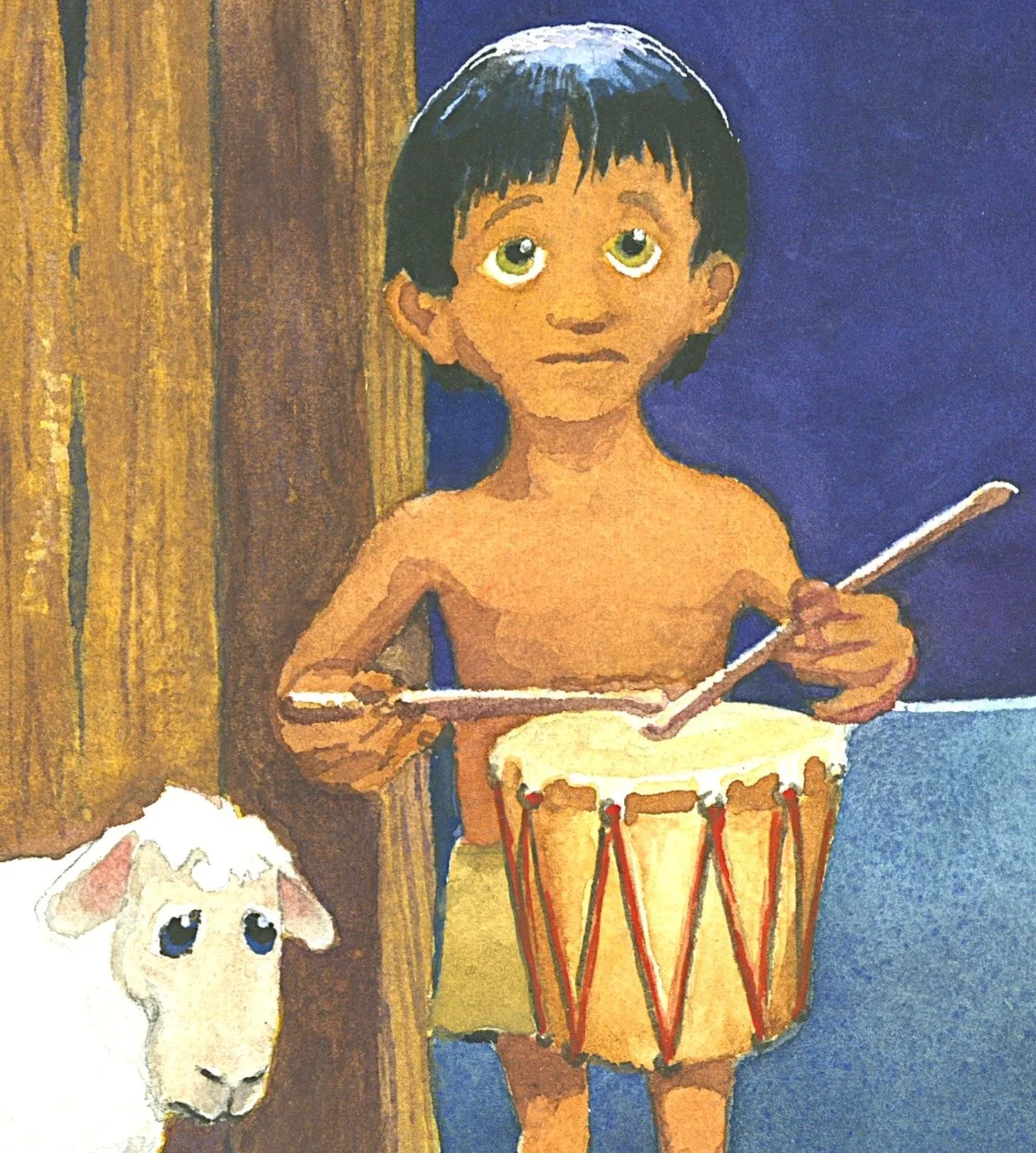 The little drummer boy (Close up detail).JPG