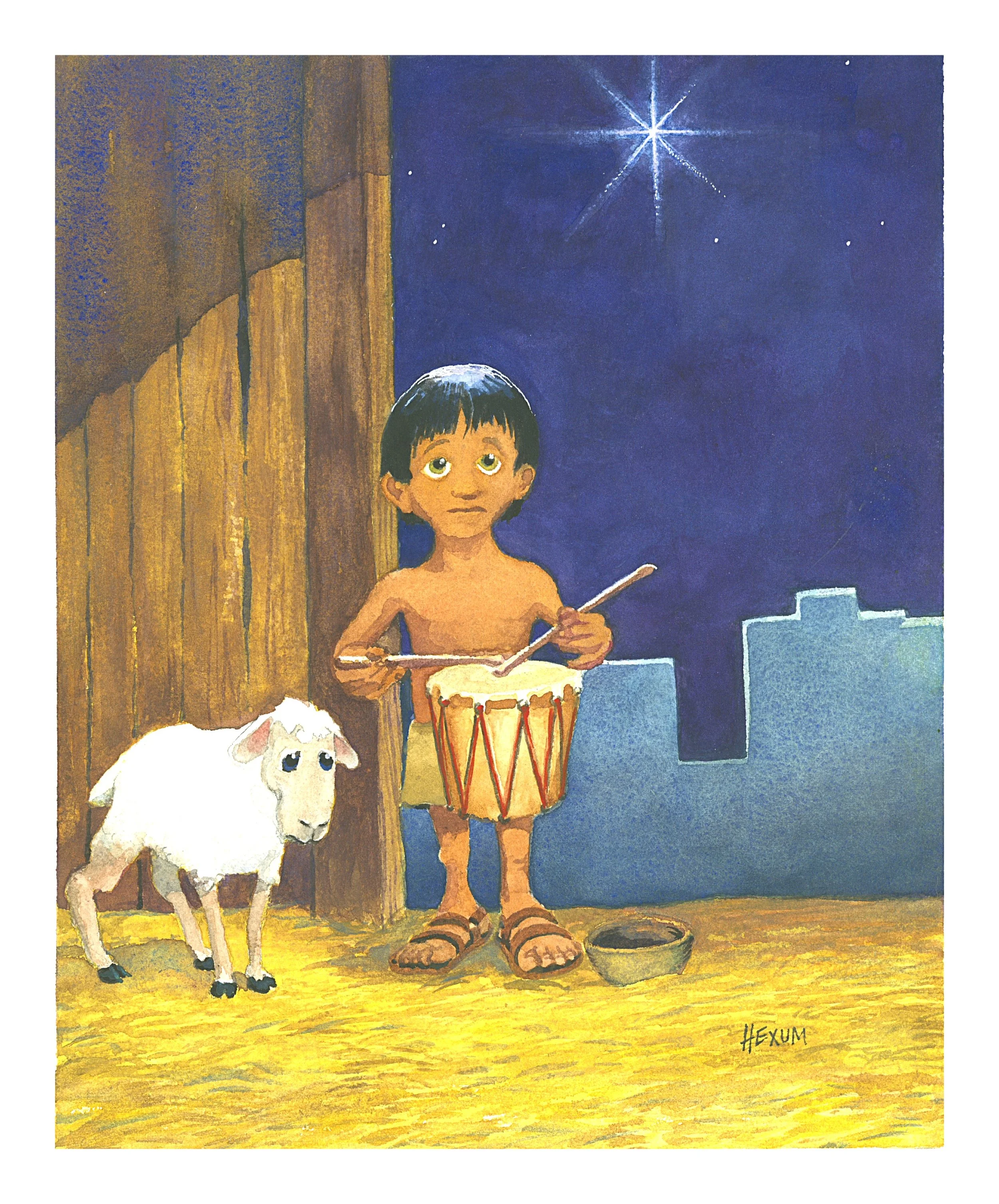 The Little Drummer Boy
