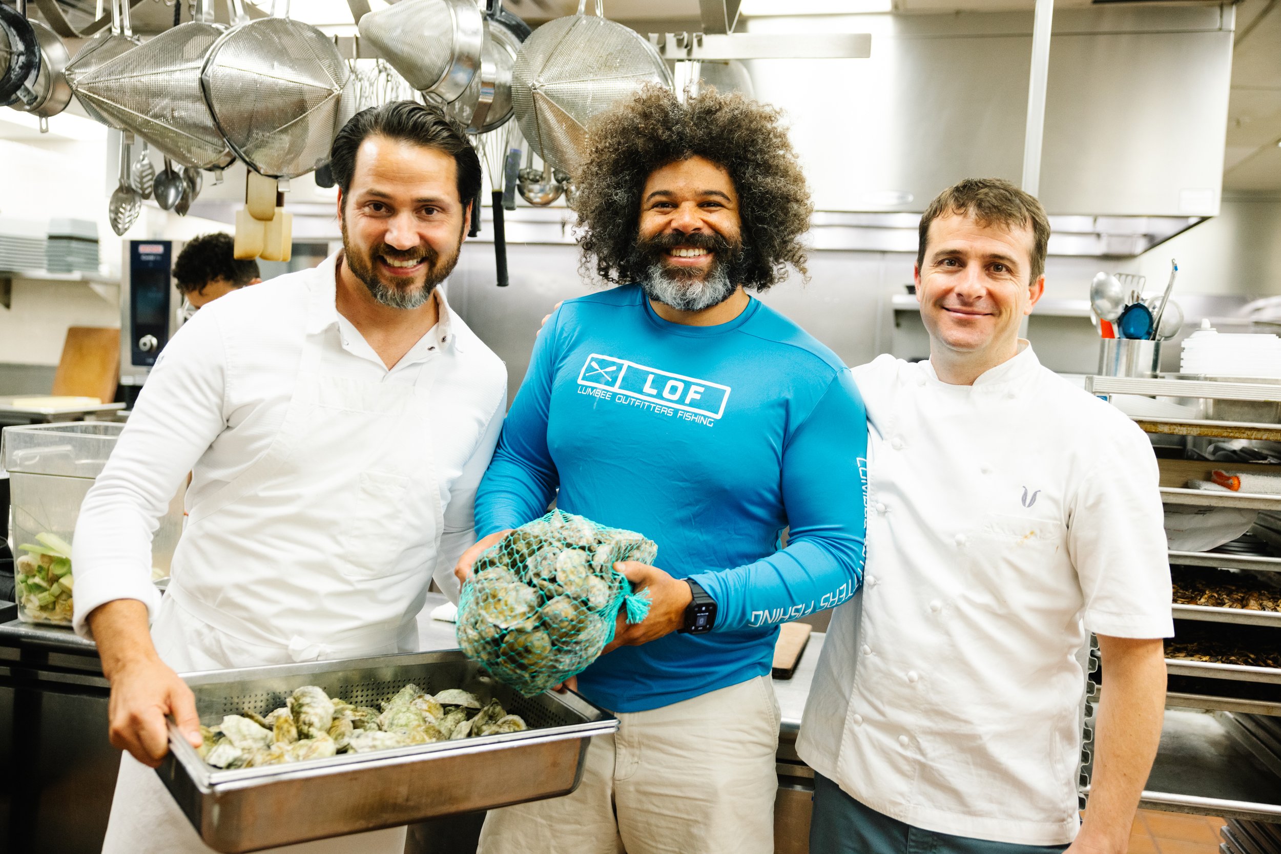 From Kayak to Krug: The Story Behind Herons’ Signature Oysters