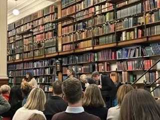 Author Event at The London Library: ‘Under The Covers’ An evening with David Nicholls &amp; Mel Giedroyc