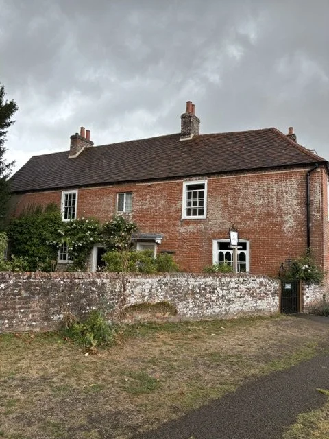 A LITERARY PILGRIMAGE: Visiting Jane Austen’s House in Chawton