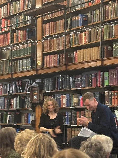 Author Event at The London Library with Frances Wilson &amp; Chris John Power