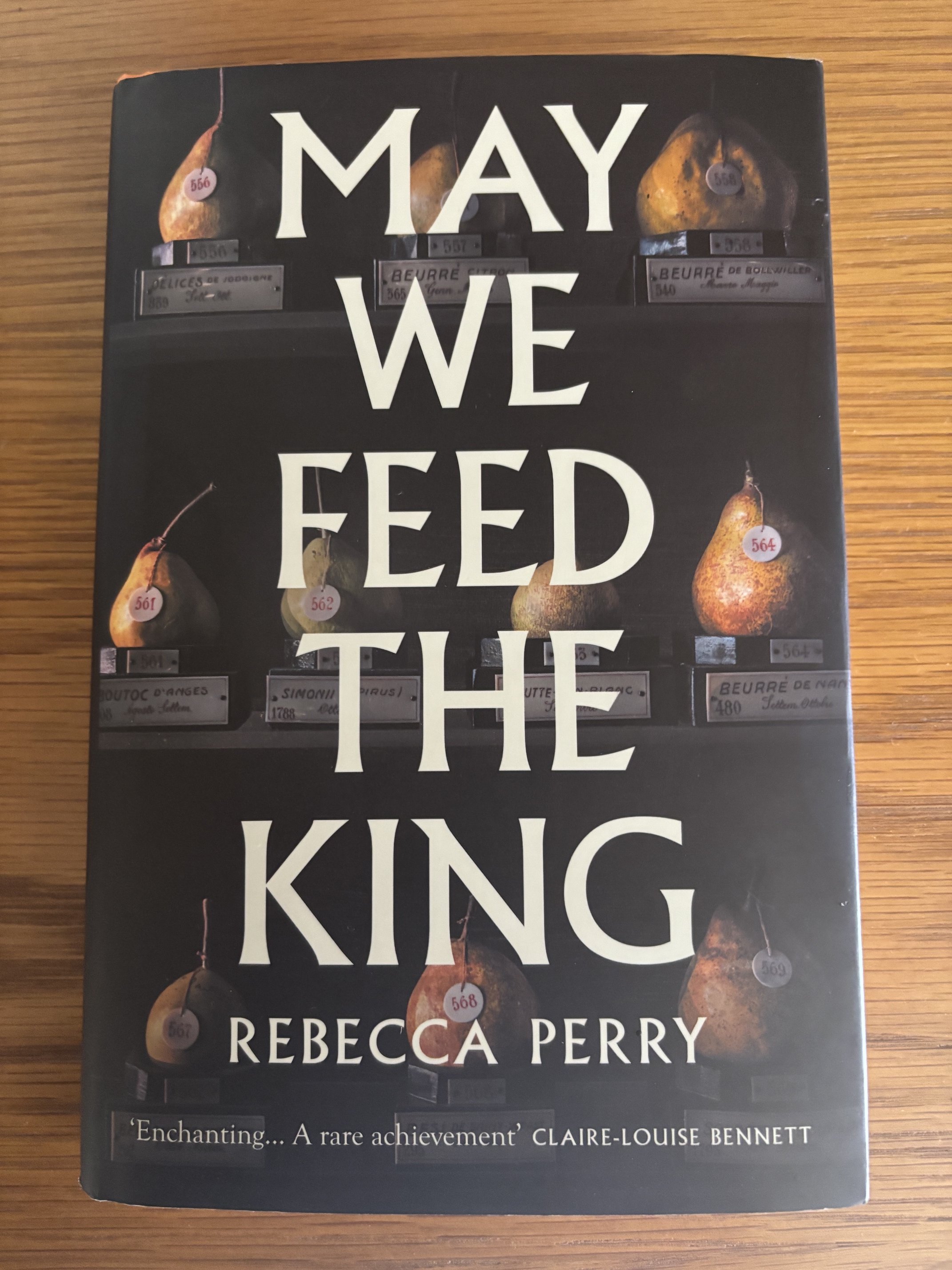 BOOK REVIEW: MAY WE FEED THE KING By Rebecca Perry (Granta, 2026)