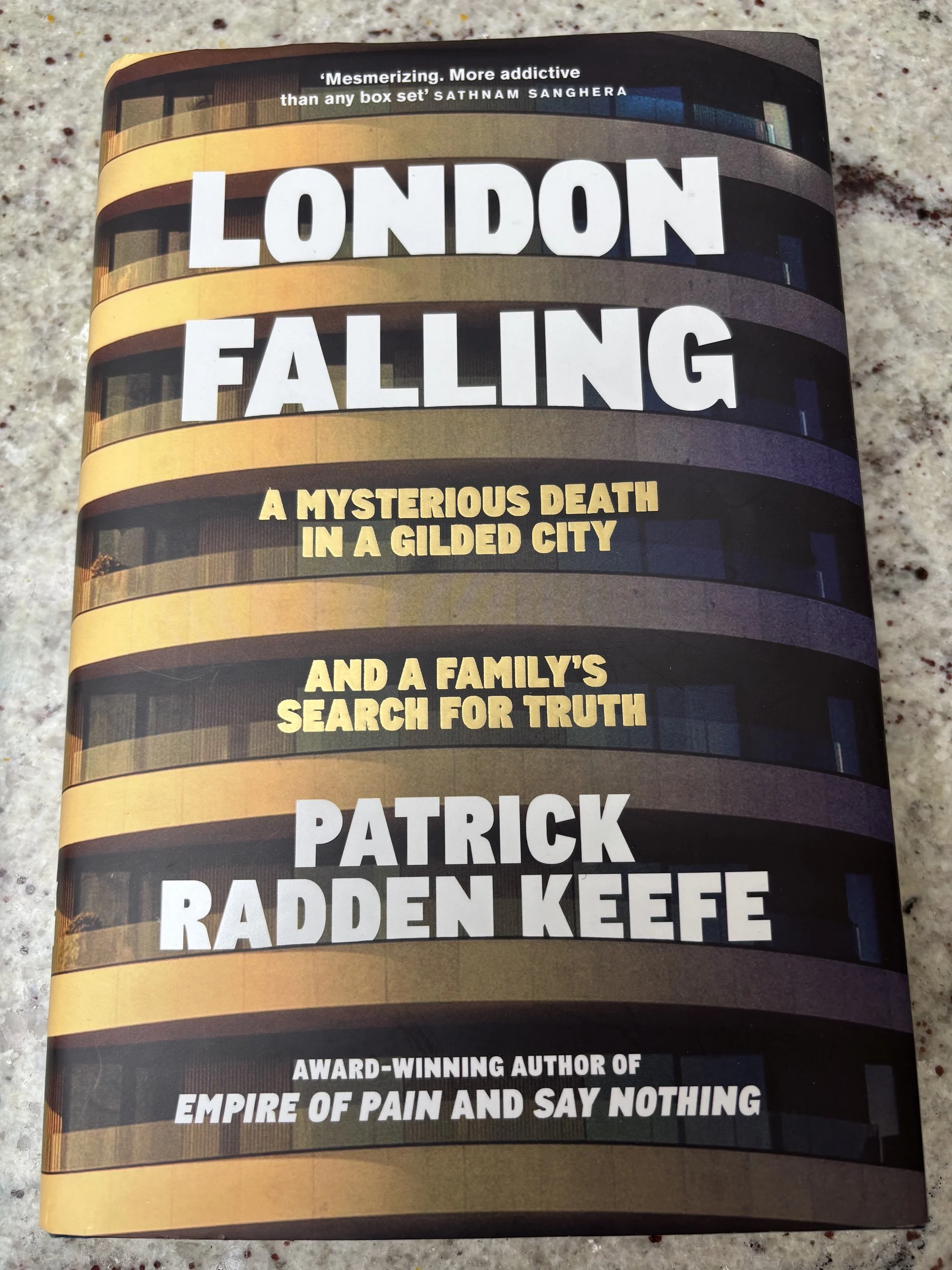BOOK REVIEW: LONDON FALLING By Patrick Radden Keefe (Picador 2026)