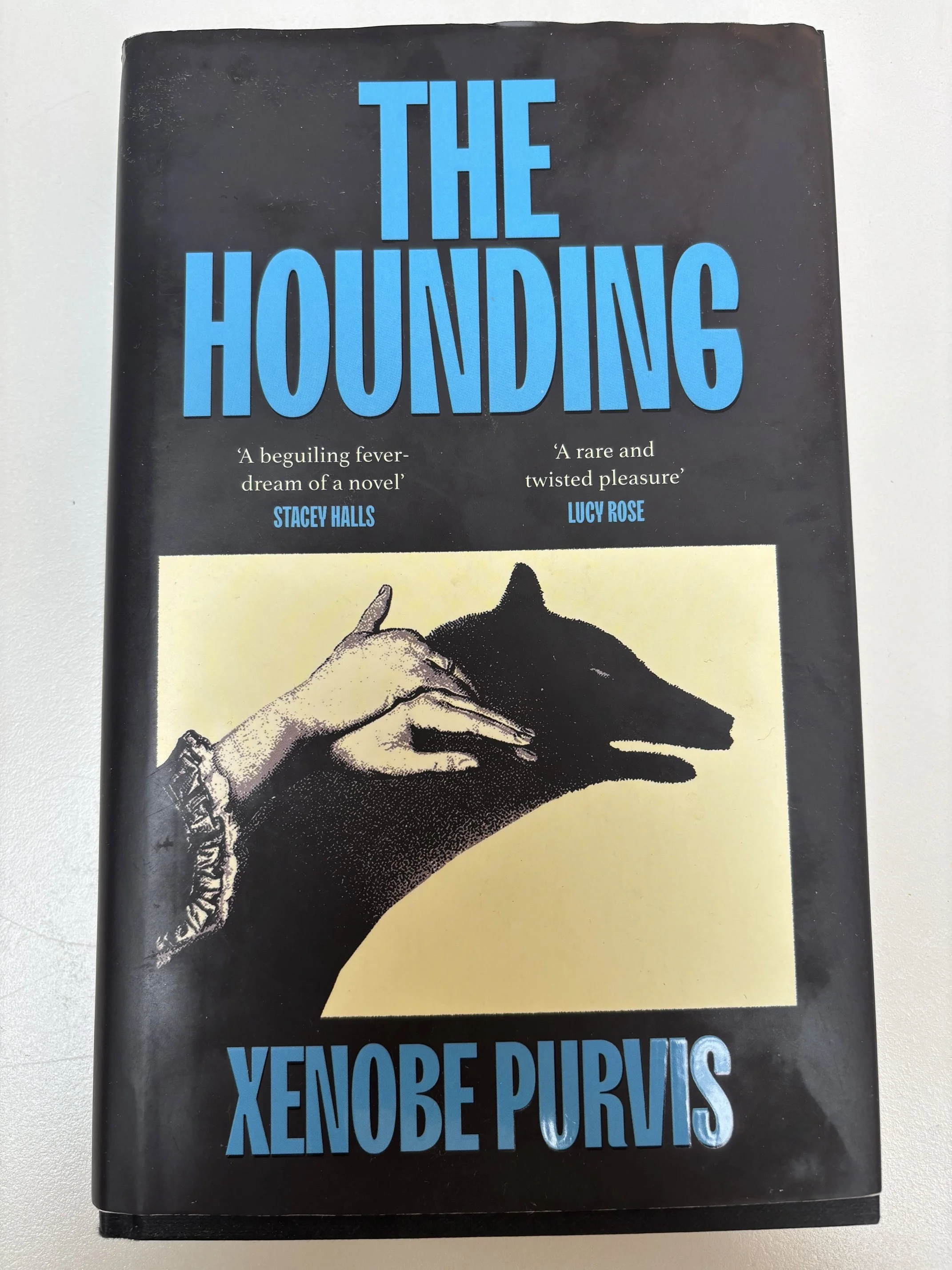 THE HOUNDING By Xenobe Purvis (Hutchinson Heinemann, 2025)