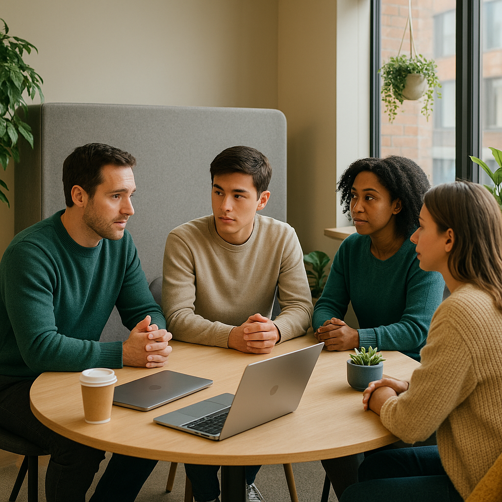 Acting Early on Rising Anger Among Young Men to Protect Workplaces