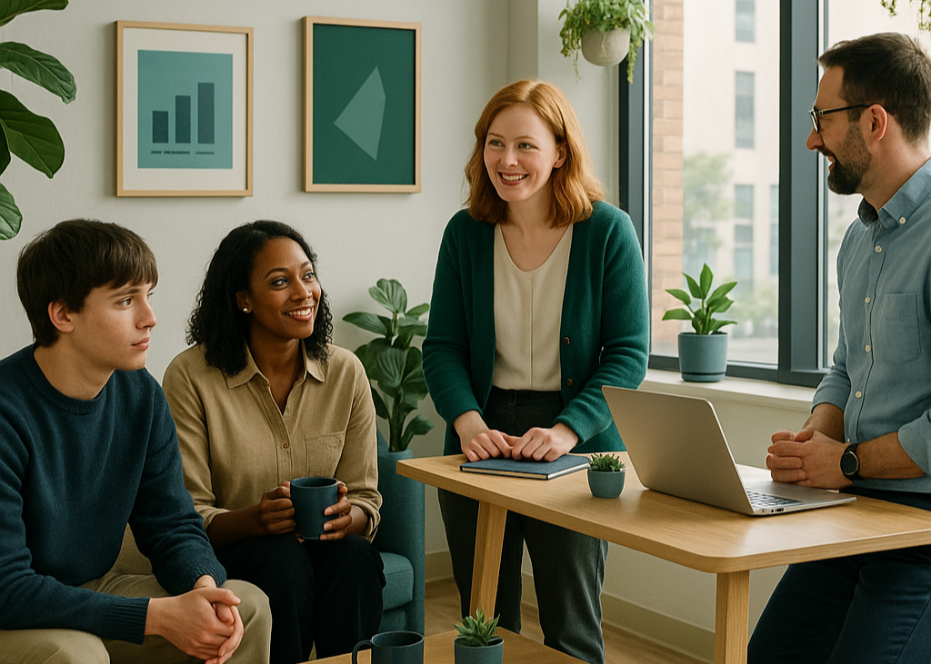 When Global Trends Meet the Office: Early Intervention to Keep People Safe