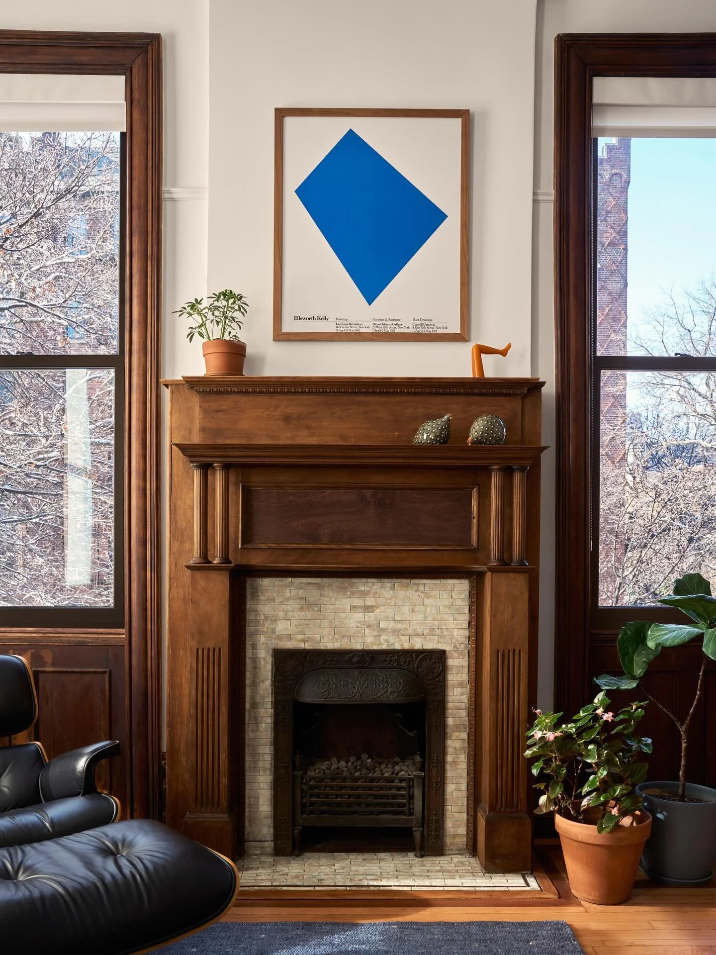 Clinton Ave project.

Restored the original details and paired it with clean, modern finishes. 
Simple, solid, and built to last.

Architect &amp; Interior Designer: @studioofficina.